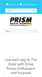 Mobile Screenshot of prismbrainmap.com